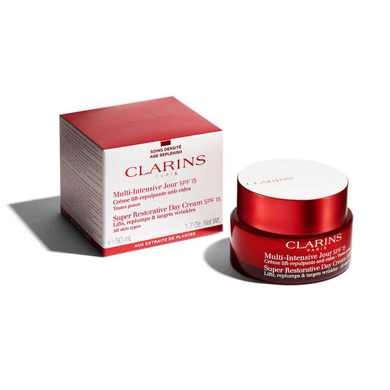SUPER RESTORATIVE DAY CREAM SPF15 50ML - CREME REJUVENESCEDOR FACIAL DIURNO